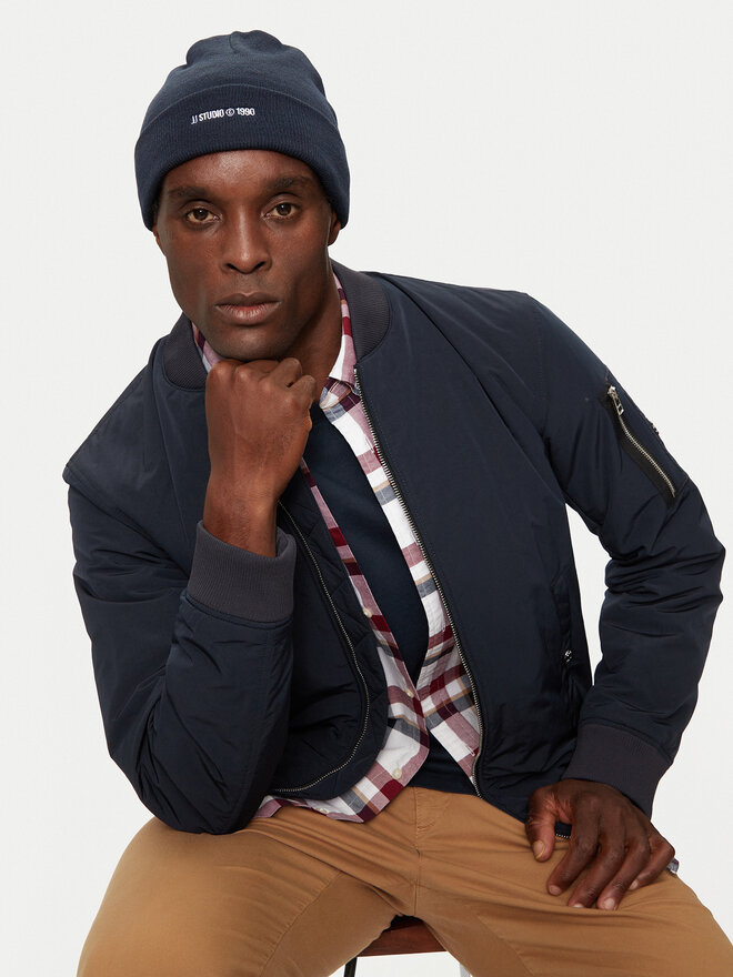 Jack&Jones Sapka Jack&Jones Bottle 12259203 Sötétkék
