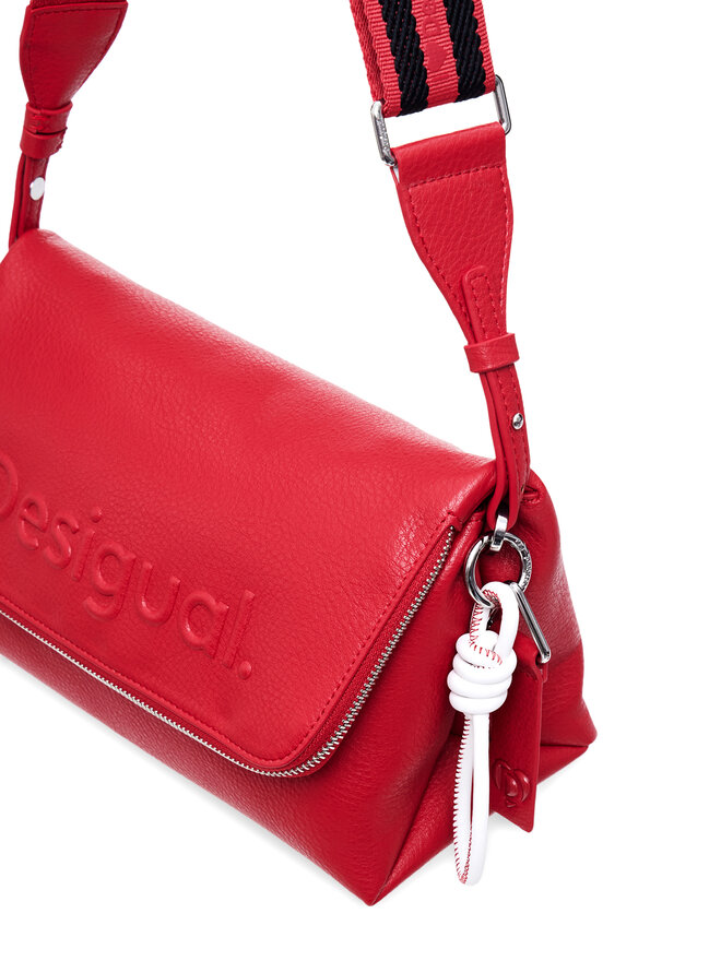 Desigual Handtasche Desigual Venecia 24WAXPA0 Rot