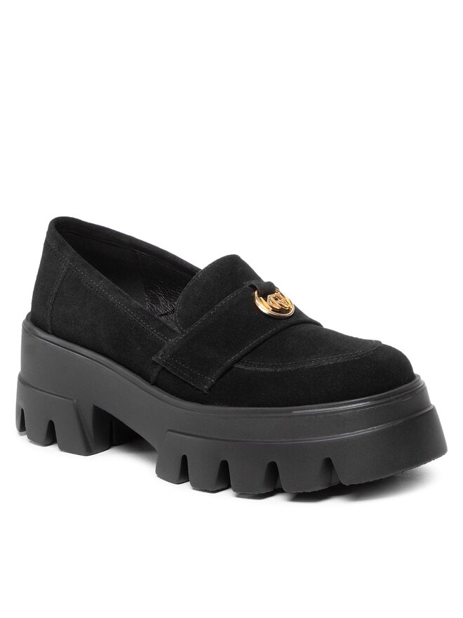 Karino Loafersy Karino 4488/003-P Czarny