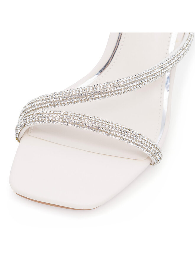 Nine West Szandál Nine West WFA2675-1 Fehér