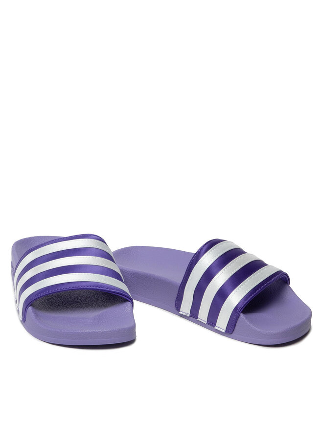 adidas Παντόφλες adidas adilette W GX8637 Μωβ