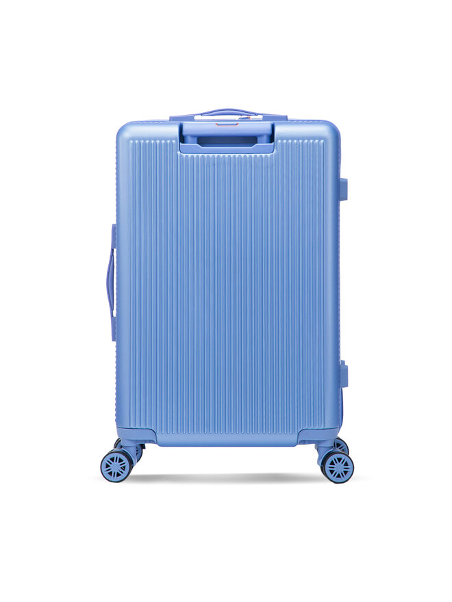 Semi Line Srednji kovček Semi Line T5915-4 Modra