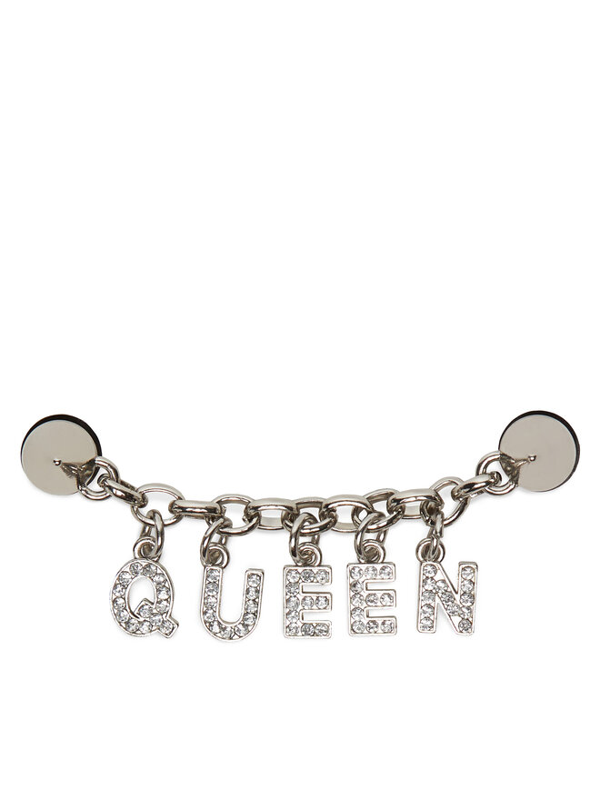 Crocs Apavu rotājums Crocs QUEEN CHAIN 10011704 Sudraba