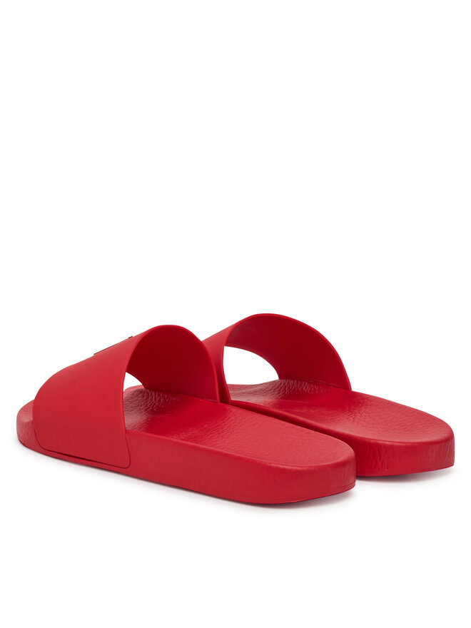 Polo Ralph Lauren Chanclas Polo Ralph Lauren Signature Pony 809961001003 Rojo