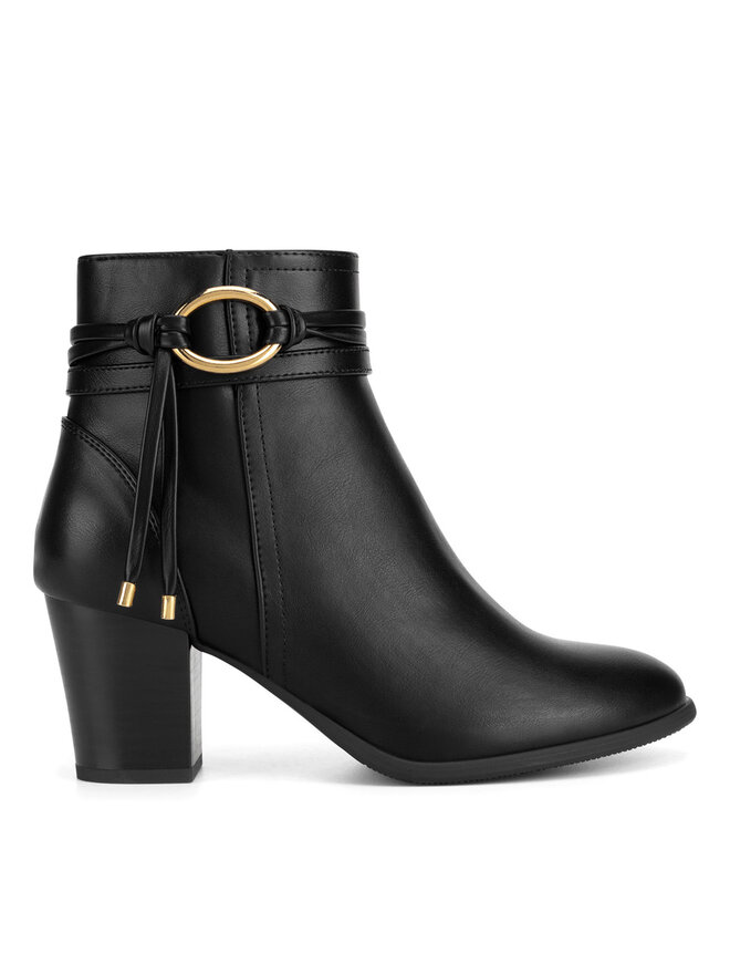 Clara Barson Stiefeletten Clara Barson WYL1890-42 Schwarz