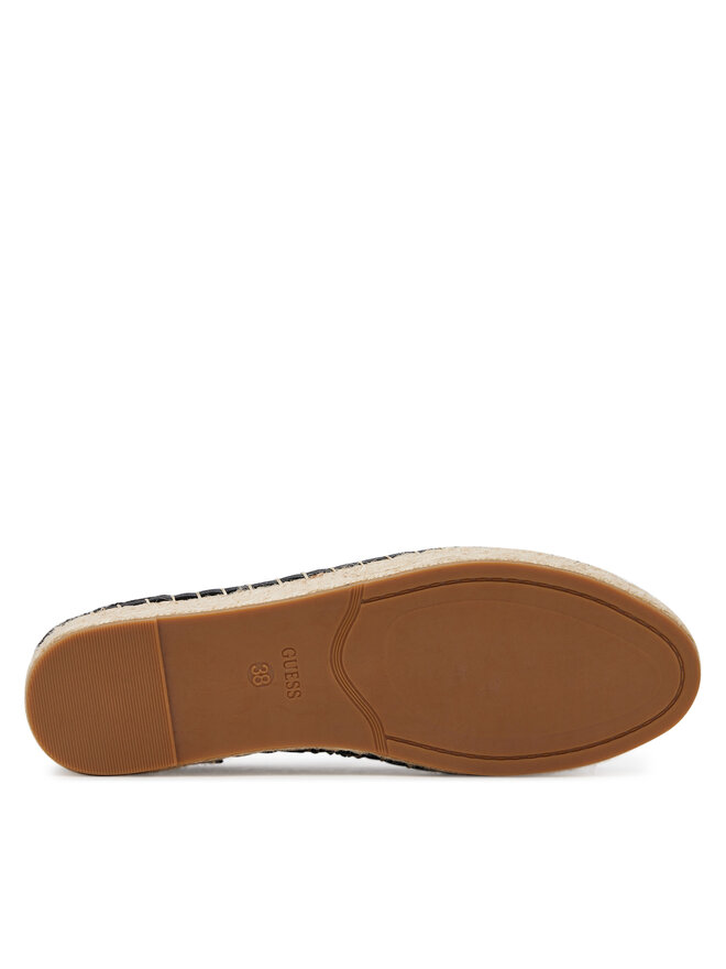 Guess Espadrilles Guess FLJJON FAB02 Schwarz