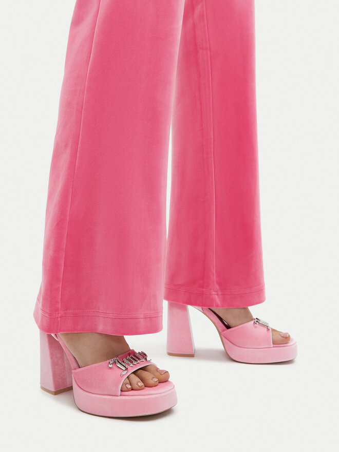 Juicy Couture Сандали Juicy Couture EO-WSS21645-01 Розов