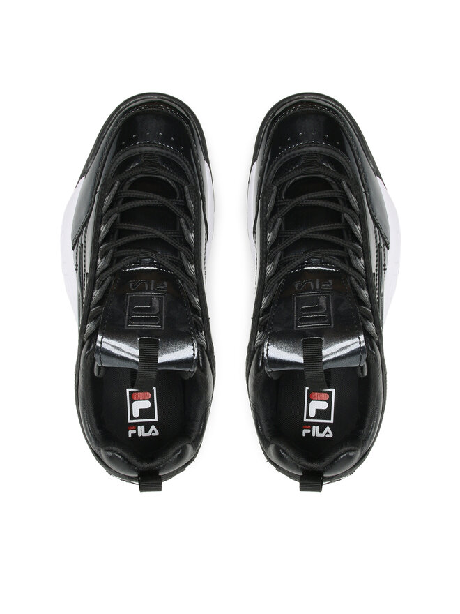 Fila disruptor noir semelle blanche store