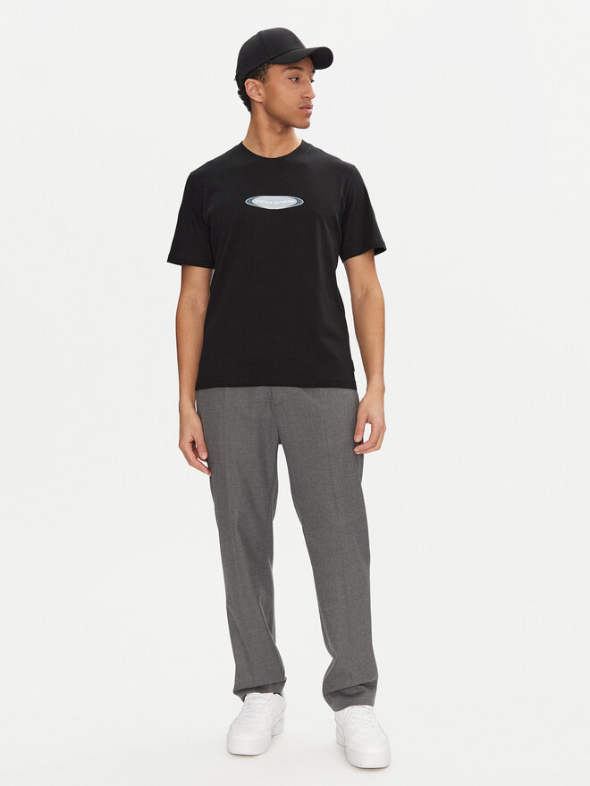 Jack&Jones Jack&Jones Camiseta Pacer 12273880 Negro Relaxed Fit