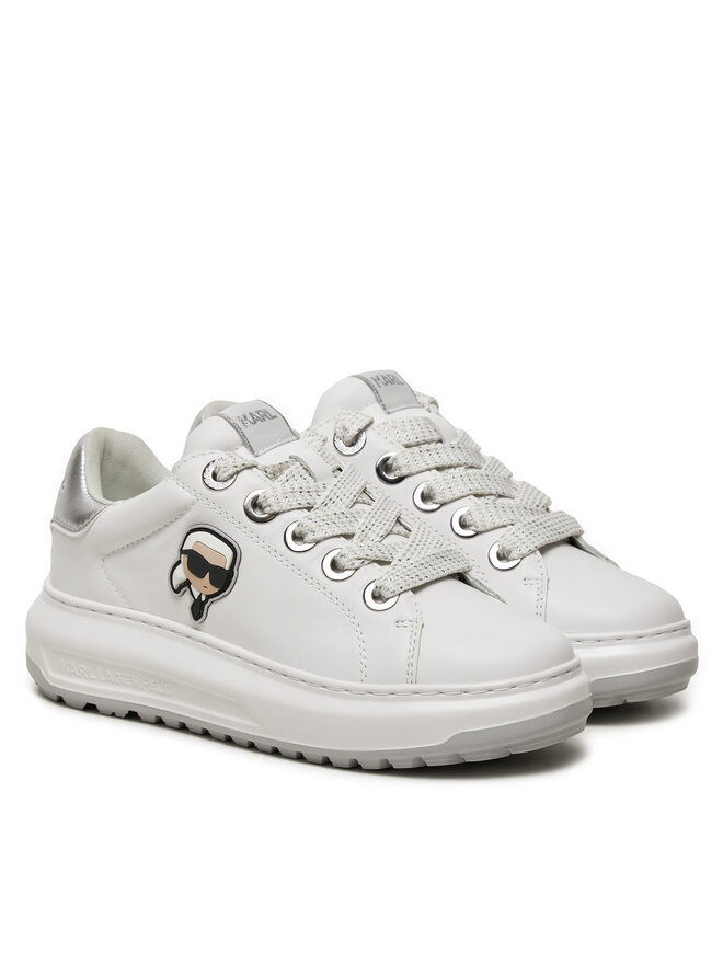 KARL LAGERFELD Sneakersy KARL LAGERFELD KL67530 Bílá