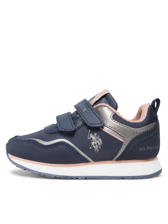 U.S. Polo Assn. Sneakersy U.S. Polo Assn. NOBIK009B Niebieski