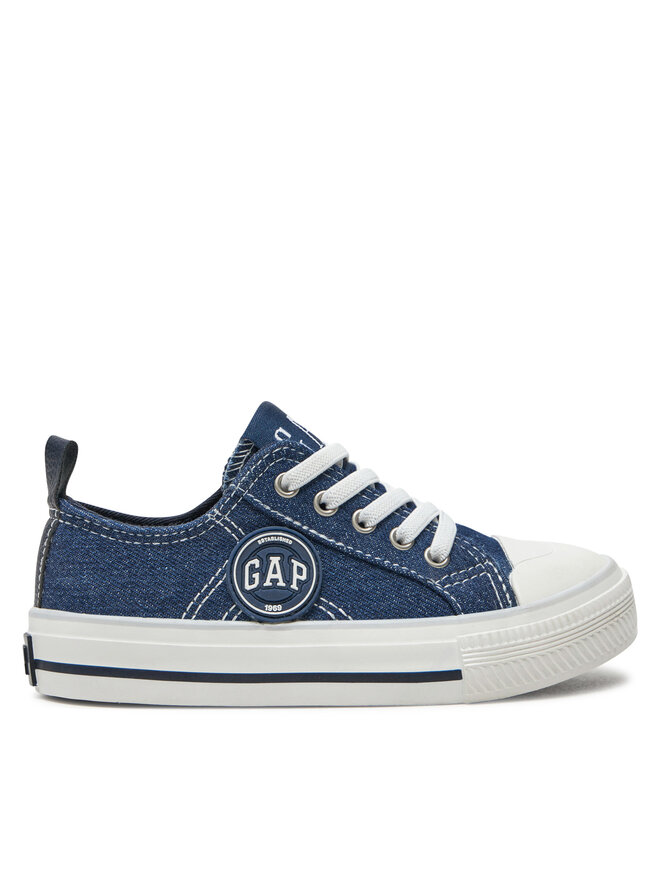 Gap Trampki Gap Houston Dnm GAL001F5TYELYBGP Niebieski