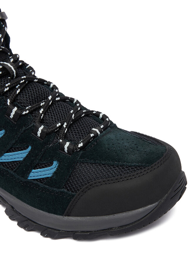 Columbia Trekkingschuhe Columbia Crestwood™ II Mid Waterproof 2099861 Schwarz