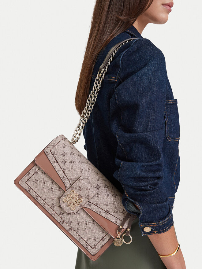 Nine West Handtasche Nine West EO-ELEGANT FLOW-TK25740 Beige