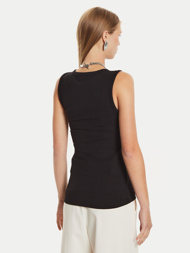 Calvin Klein Calvin Klein Топ K20K207748 Чорний Slim Fit