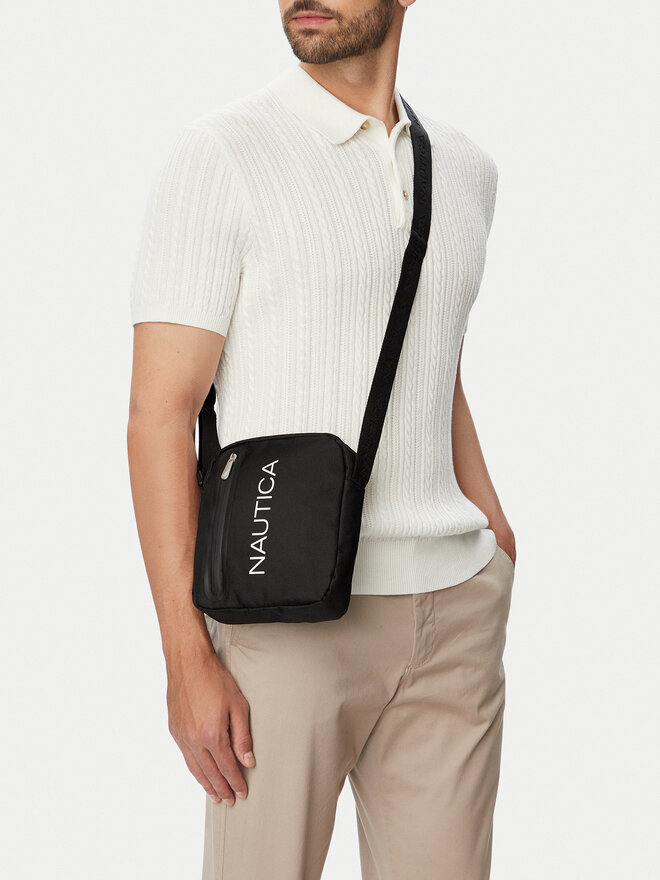 Nautica Umhängetasche Nautica WBEOHP-NTC-P-002-10 Schwarz