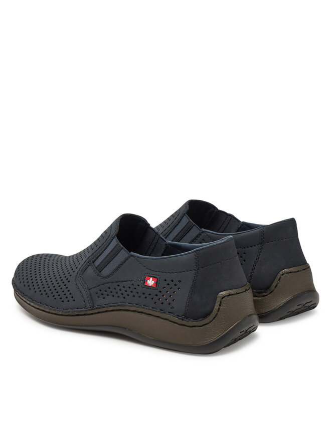 Rieker Halbschuhe Rieker 05297-14 Dunkelblau