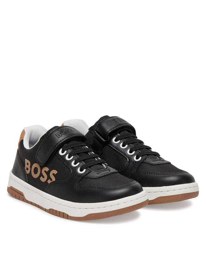 BOSS Tenisice BOSS J51644 M Crna