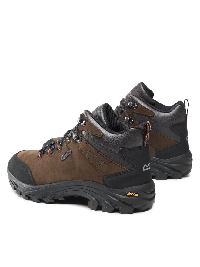 Regatta Туристически Regatta Burrell Leather RMF581 Кафяв