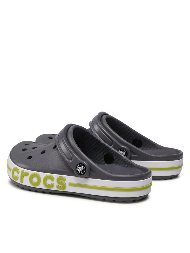 Crocs Pantoletten Crocs Bayaband Clog 205089 Grau