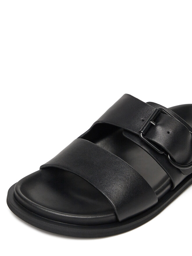 Badura Papucs Badura FLOWER-LT778-93 Fekete