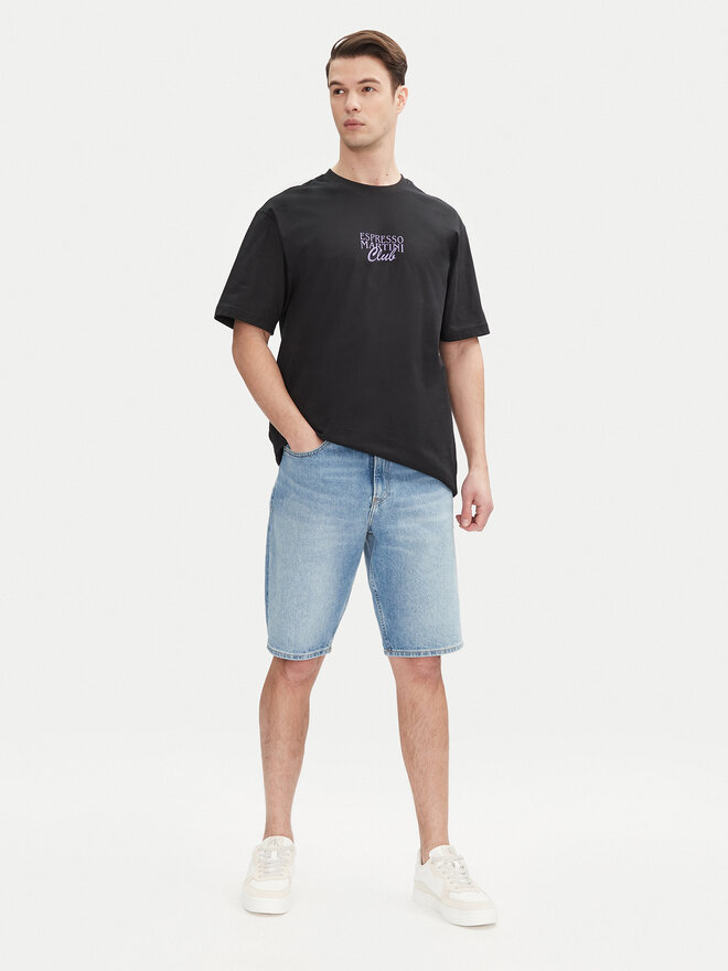 Only & Sons Only & Sons Marškinėliai Cabana 22034380 Juoda Relaxed Fit