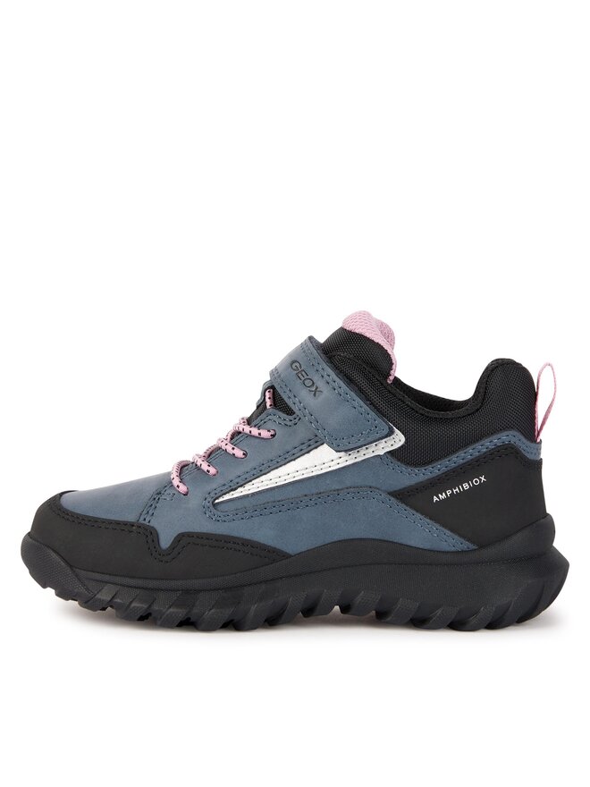 Geox Schneeschuhe Geox J Simbyos Girl B Abx J36LGA 0MEFU C4321 M Blau