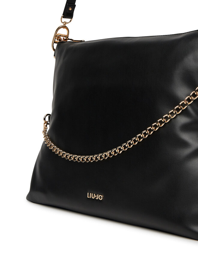 Liu Jo Сумка Liu Jo Ecs M Hobo AA5074 E0014 Чорний