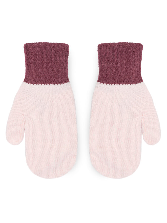 Columbia Set Mütze und Handschuhe Columbia Snowflake 2180781 Dunkelrosa