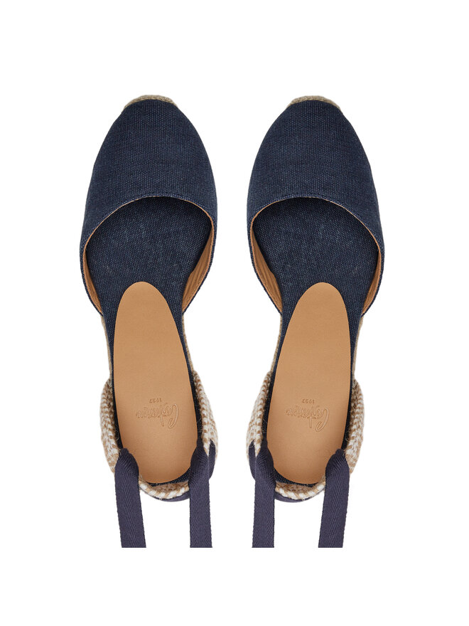 Castañer Espadrilles Castañer Carina/6/002 021644 Zils