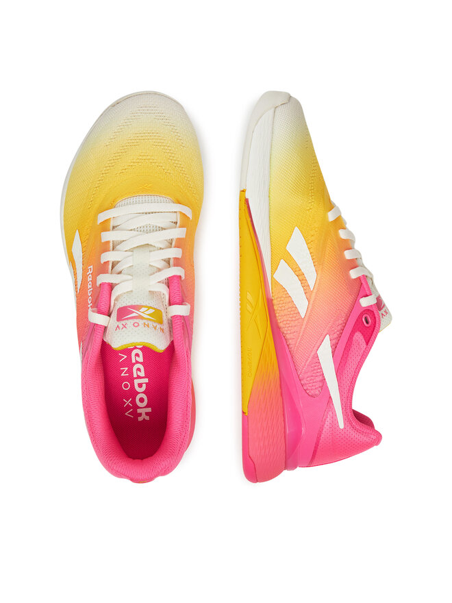 Reebok Παπούτσια για Γυμναστήριο Reebok NANO X5 100209375 Κίτρινο