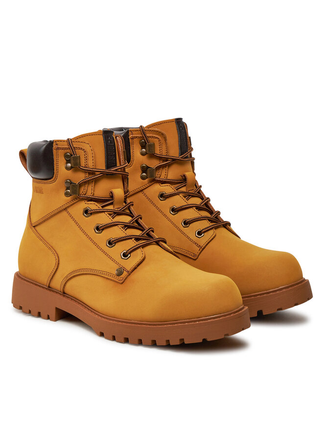 Big Star Shoes Bakancs Big Star Shoes OO174629 Barna