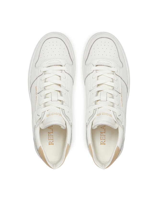 REPLAY Sneakers REPLAY GMZ6S.000.C0002L Weiß