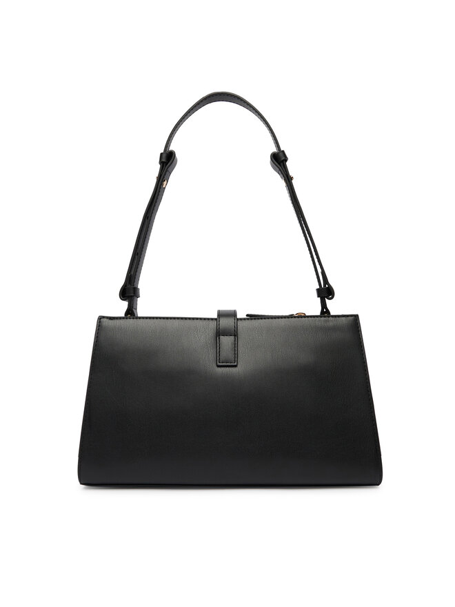 Tommy Hilfiger Handtasche Tommy Hilfiger Th Libre Shoulder Bag AW0AW17718 Schwarz