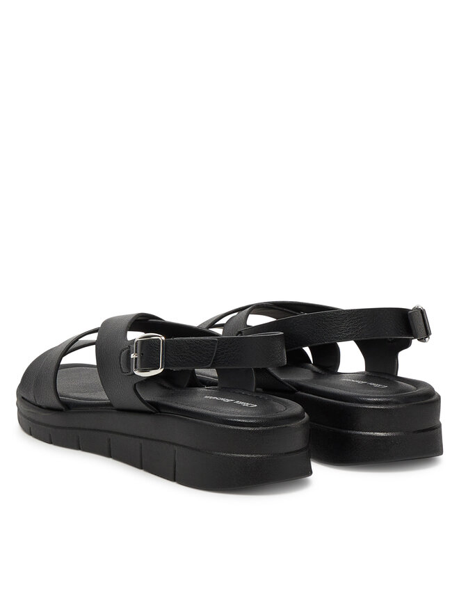 Clara Barson Σανδάλια Clara Barson K25SS00628 Μαύρο