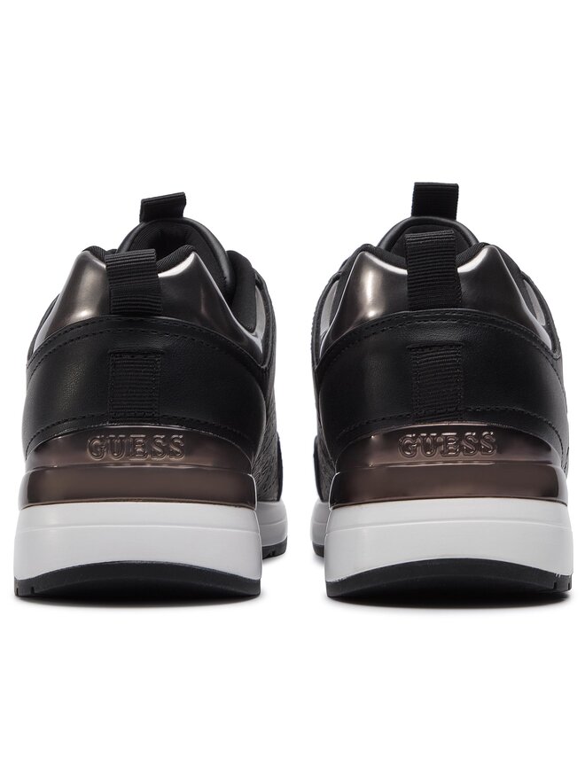 Sneakersy guess marlyn fl5mrl fal12 black top