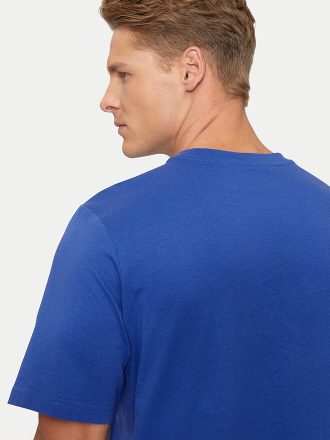 Kappa Kappa Marškinėliai Logo Korpo Cromen 303HZ70 Mėlyna Regular Fit