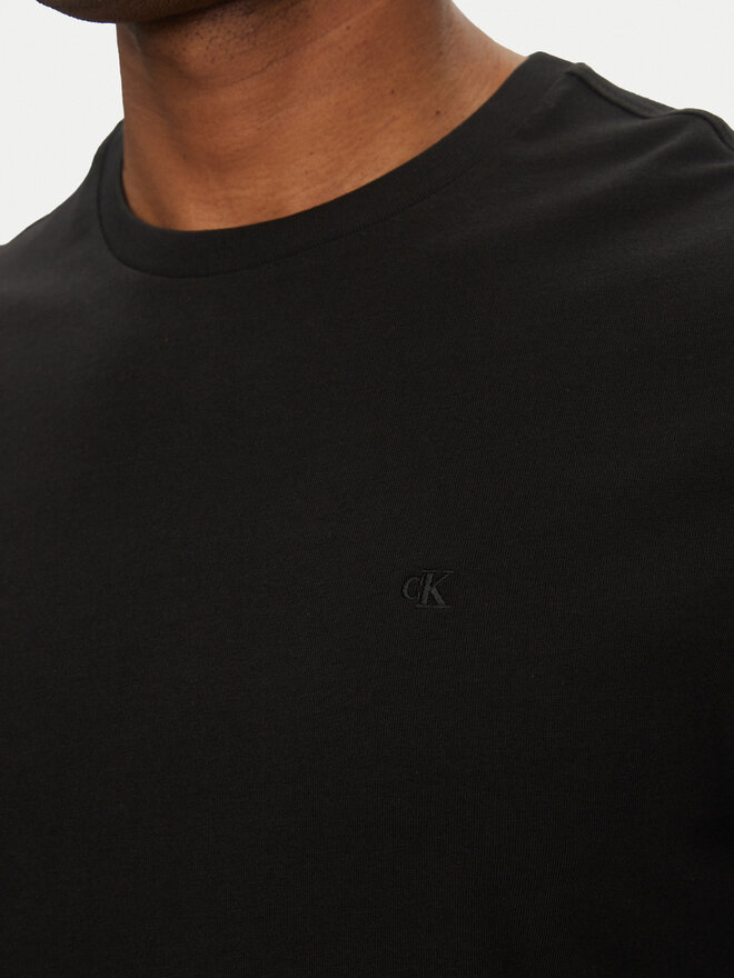 Calvin Klein Jeans Calvin Klein Jeans Camiseta LV040HM265 Negro Regular Fit