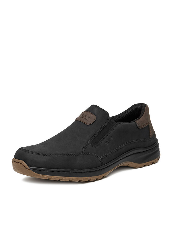 Rieker Halbschuhe Rieker 03365-00 Schwarz