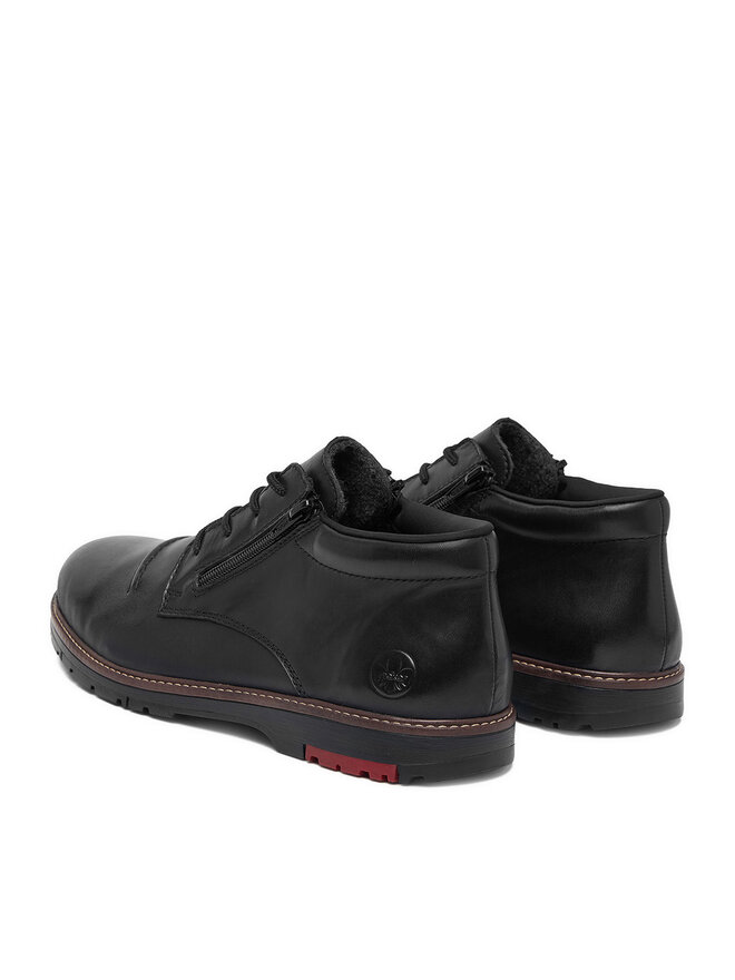 Rieker Schnürschuhe Rieker CEO-10504-00 Schwarz