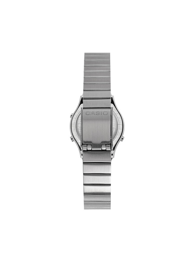 Casio Zegarek Casio LA700WE-4AEF Srebrny