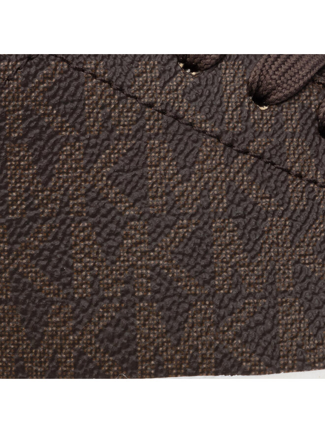 MICHAEL Michael Kors Sneakersy MICHAEL Michael Kors Keaton Lace Up 43R5KTFP1B Hnědá
