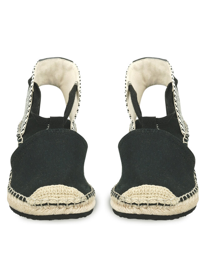 Gant Espadrilky Gant Luliza Espandrille 28568593 Černá