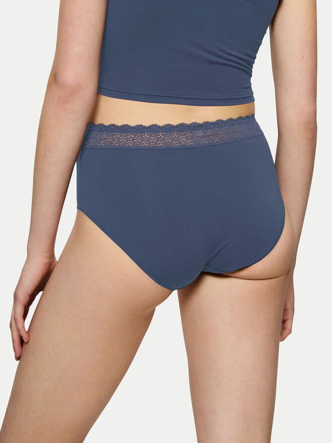 Triumph Triumph Klassischer Damenslip Feel Of Modal 10214399 Blau
