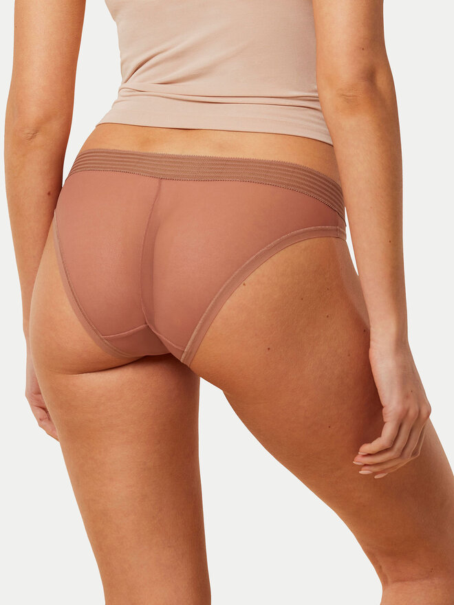 Triumph Triumph 2 db klasszikus alsó Tempting Sheer 10218591 Bézs