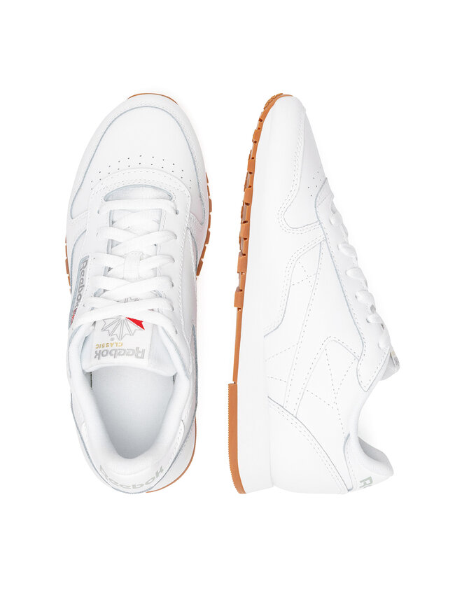 Reebok Sneakersy Reebok CLASSIC LEATHER 100008495 Bílá