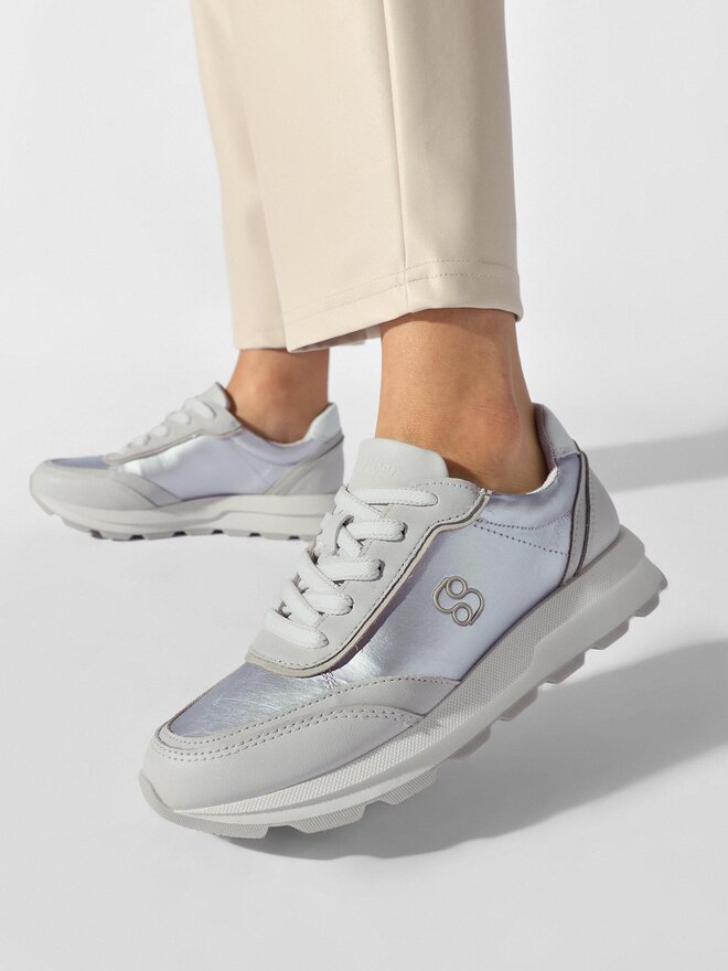 s.Oliver Sneakers s.Oliver 5-23616-30 Silberfarben