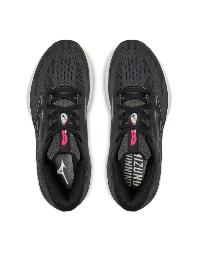 Mizuno Scarpe running Mizuno Wave Serene J1GD2459 Nero