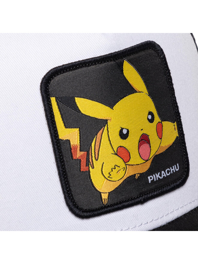 Capslab Czapka z daszkiem Capslab Pokemon Pikachu CL/PKM2/1/PIK5 Biały