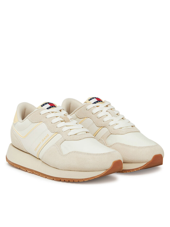 Tommy Jeans Sneakersy Tommy Jeans Tjw Eva Runner Light EN0EN02741 Szary